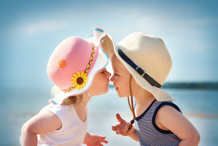 kids on vacation