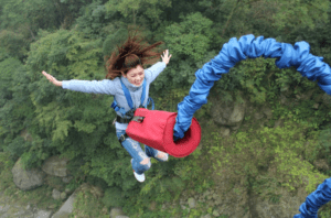 bungee jumping