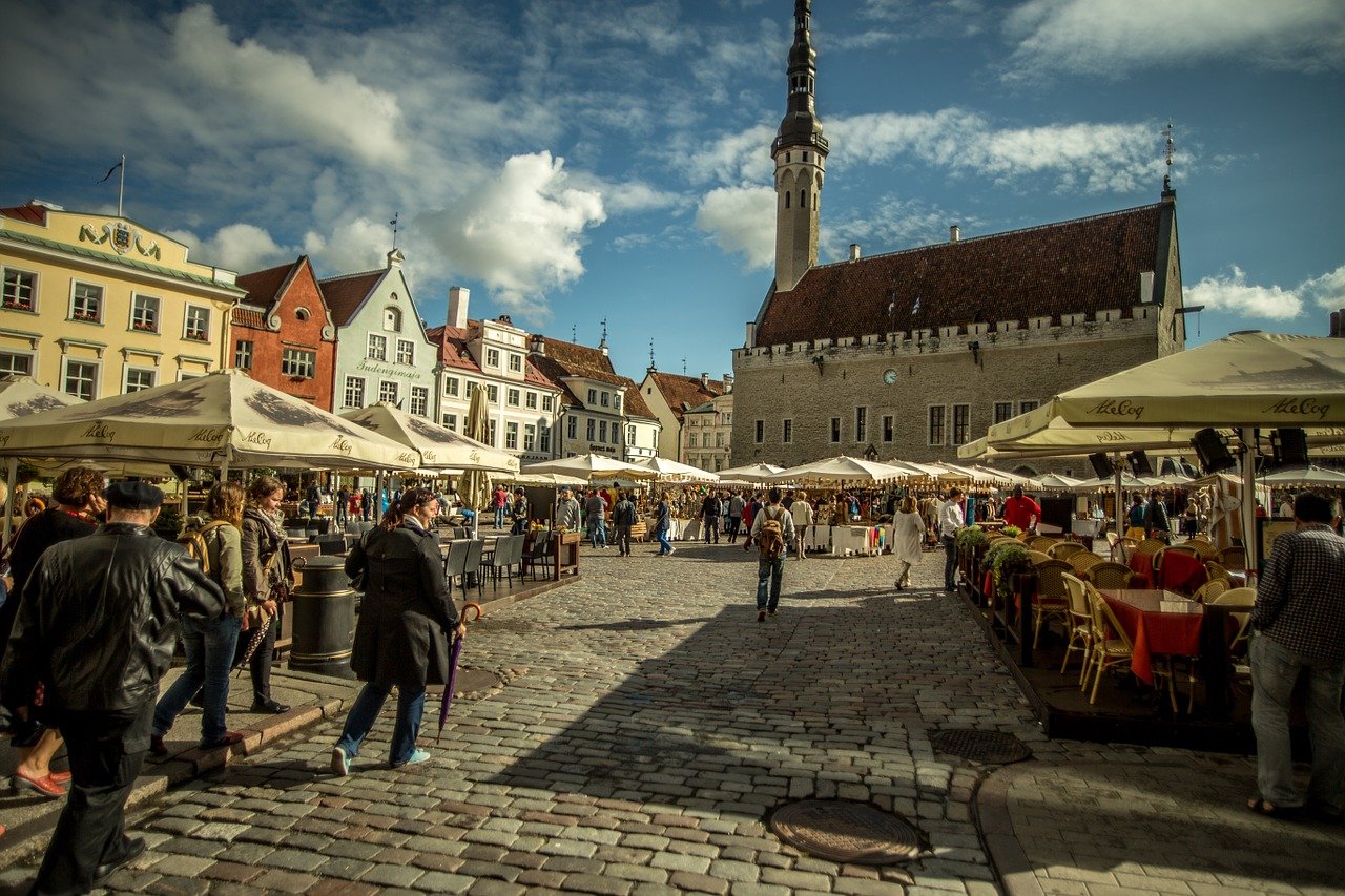 city tourim Estonia